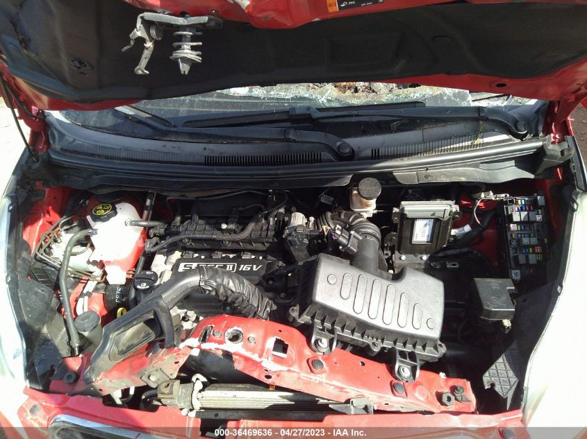 2013 CHEVROLET SPARK LS - KL8CB6S93DC503816