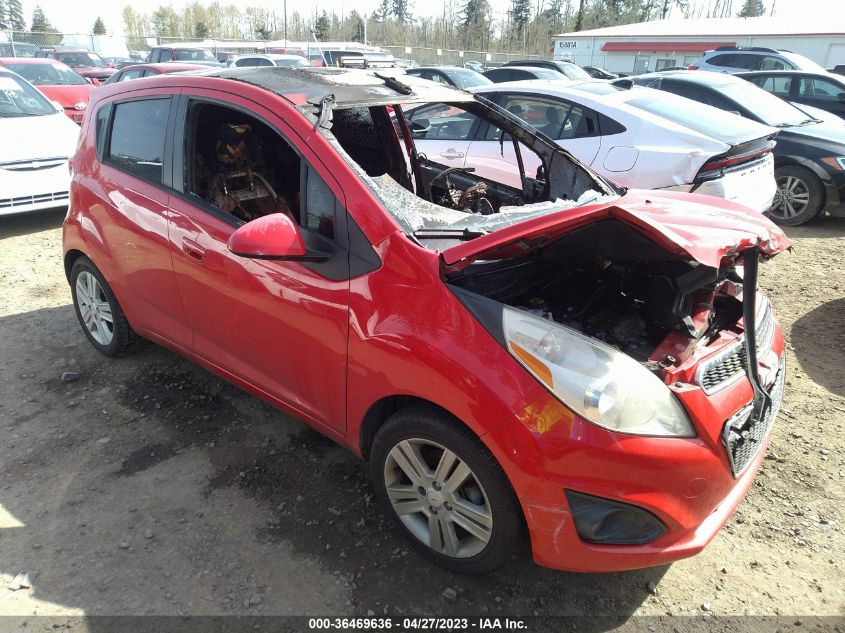 2013 CHEVROLET SPARK LS - KL8CB6S93DC503816