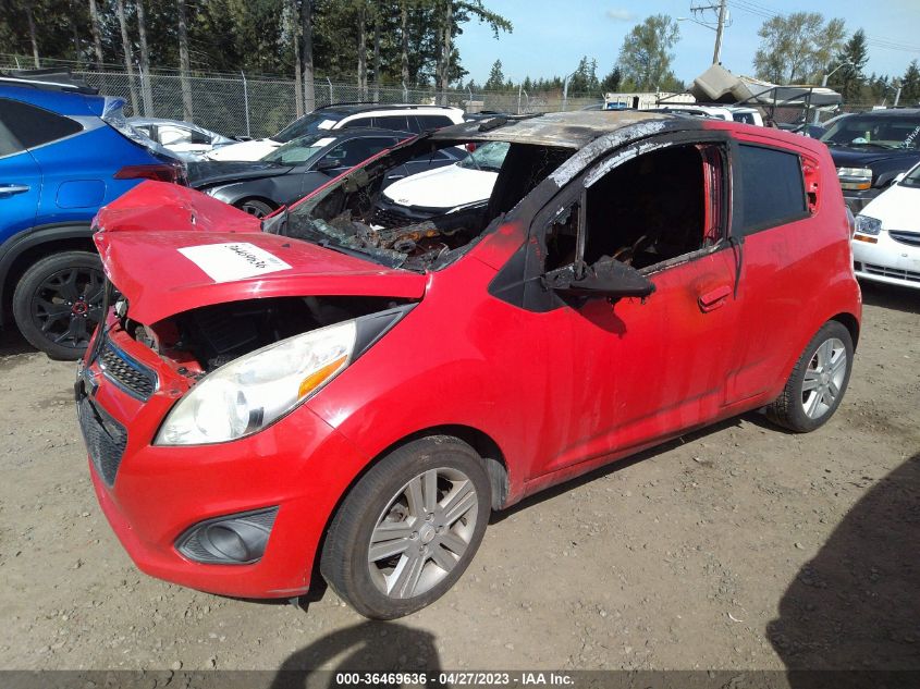 2013 CHEVROLET SPARK LS - KL8CB6S93DC503816