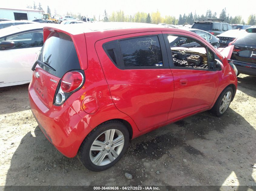 2013 CHEVROLET SPARK LS - KL8CB6S93DC503816