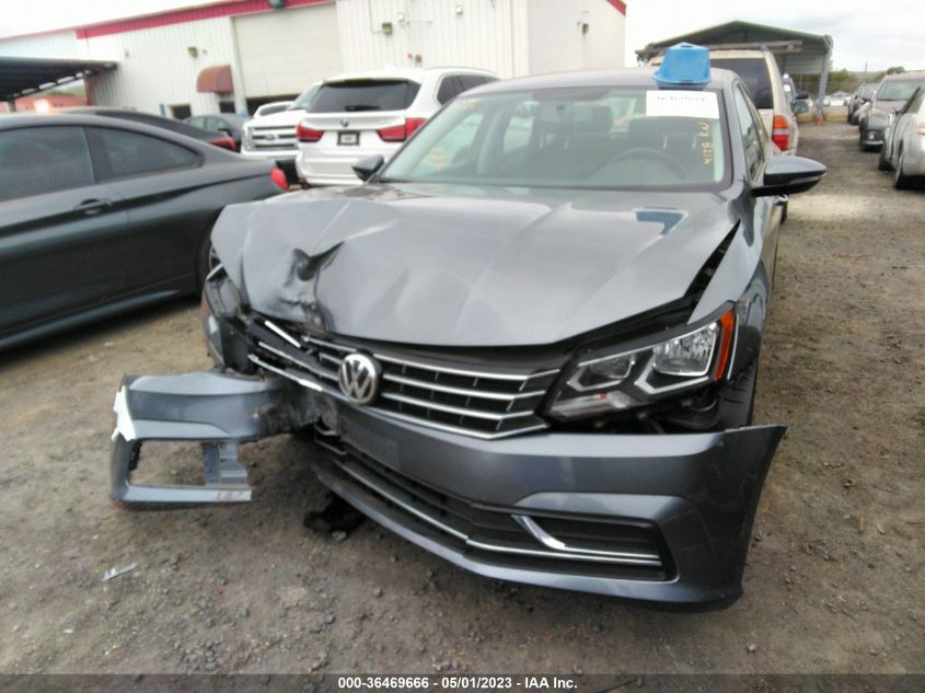 2018 VOLKSWAGEN PASSAT 2.0T S/R-LINE - 1VWAA7A37JC043265