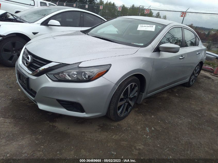 2017 NISSAN ALTIMA 2.5 SR - 1N4AL3AP7HC260274