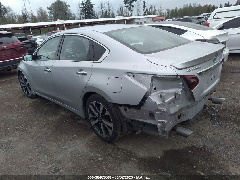 2017 NISSAN ALTIMA 2.5 SR - 1N4AL3AP7HC260274