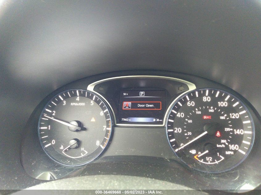 2017 NISSAN ALTIMA 2.5 SR - 1N4AL3AP7HC260274