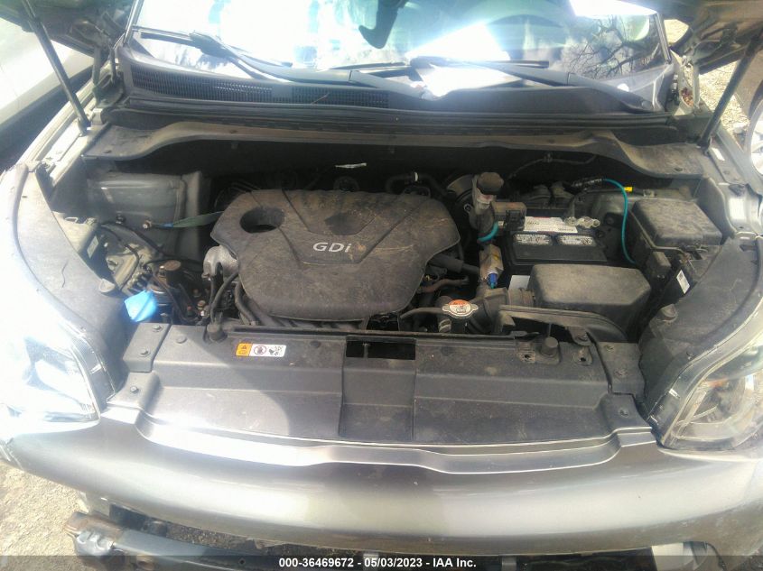 2016 KIA SOUL BASE - KNDJN2A25G7397899