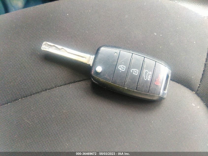 2016 KIA SOUL BASE - KNDJN2A25G7397899