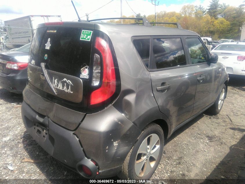 2016 KIA SOUL BASE - KNDJN2A25G7397899