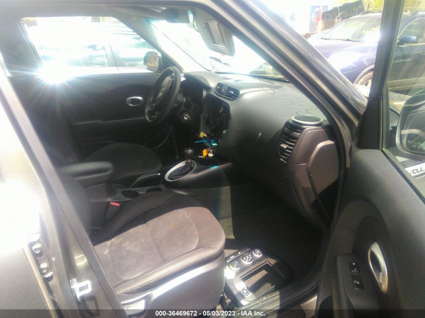 2016 KIA SOUL BASE - KNDJN2A25G7397899