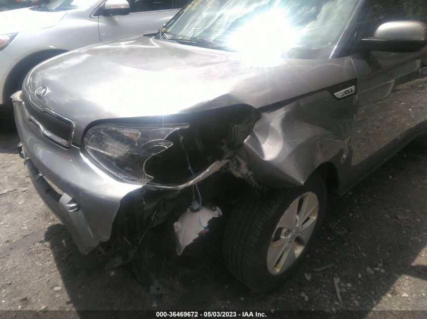 2016 KIA SOUL BASE - KNDJN2A25G7397899