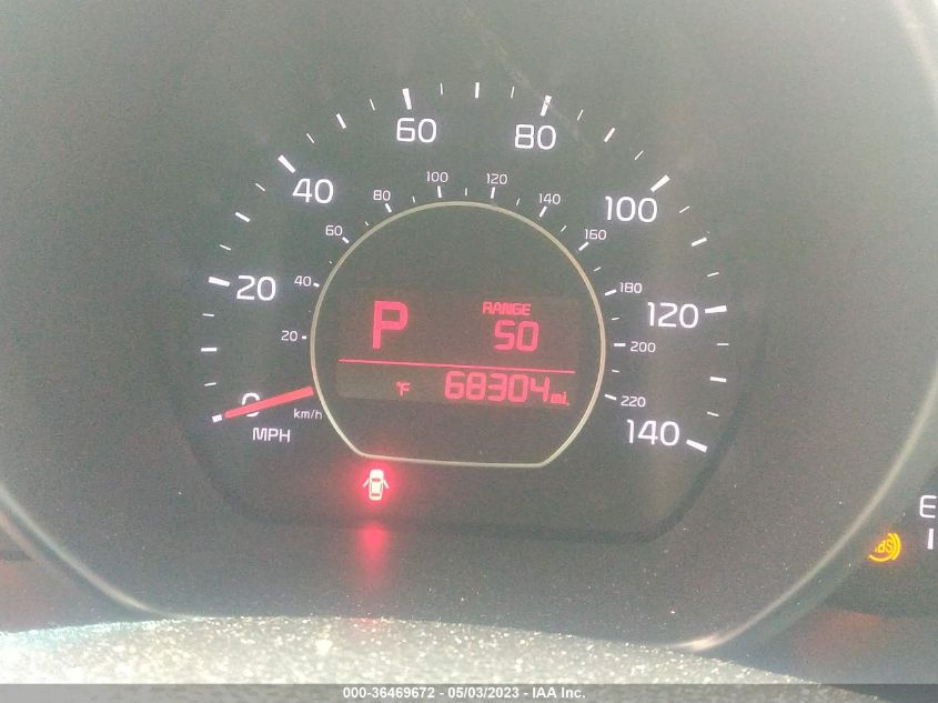 2016 KIA SOUL BASE - KNDJN2A25G7397899