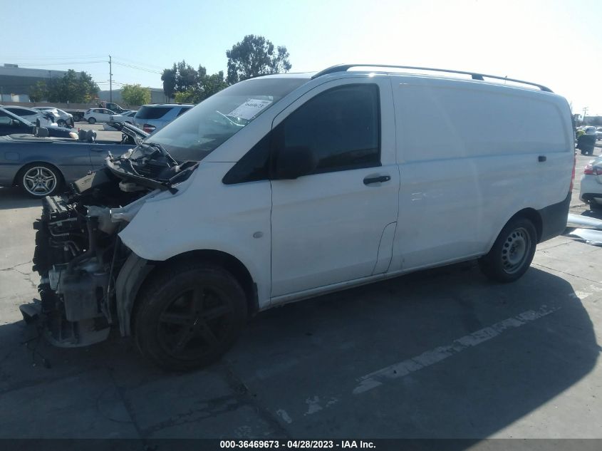 2016 MERCEDES-BENZ METRIS CARGO VAN WD3PG2EA0G3114476