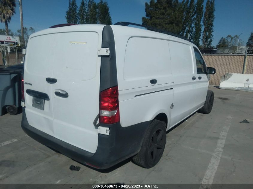 2016 MERCEDES-BENZ METRIS CARGO VAN WD3PG2EA0G3114476