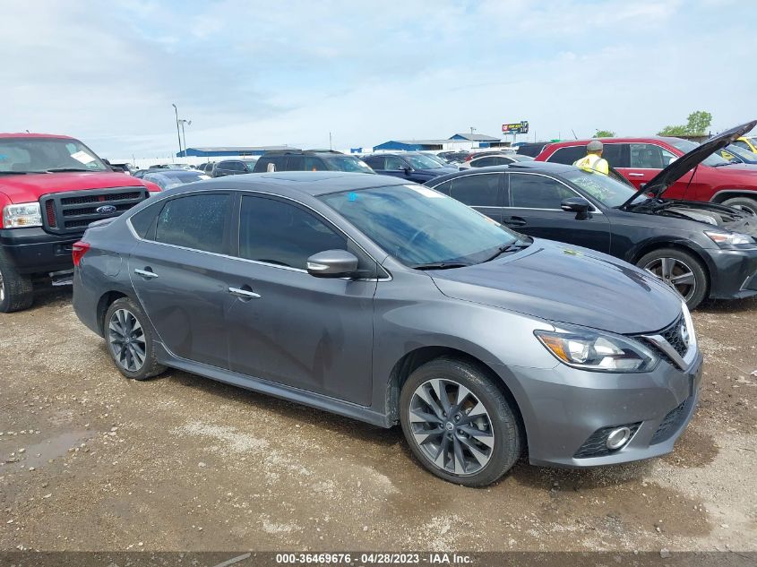 2017 NISSAN SENTRA SR - 3N1AB7AP1HY360210