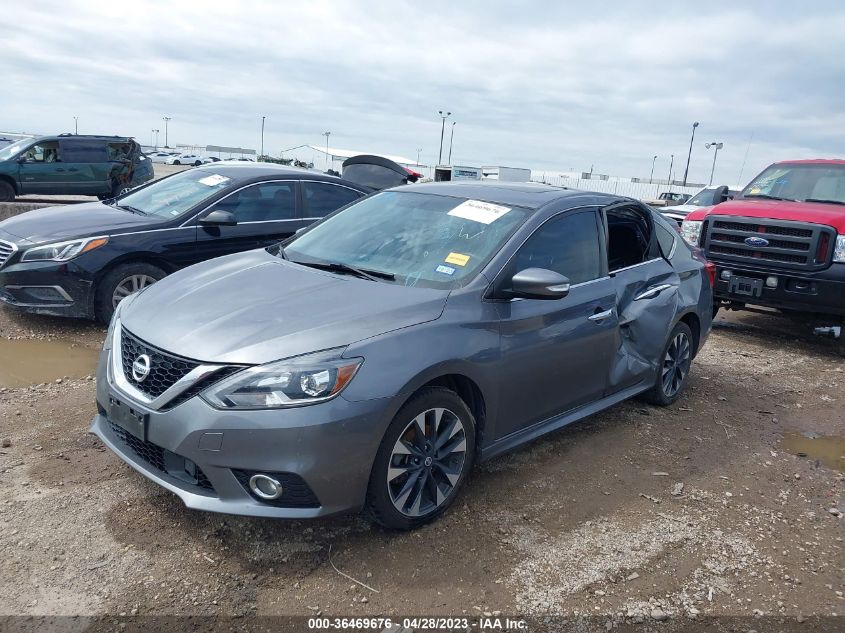 2017 NISSAN SENTRA SR - 3N1AB7AP1HY360210