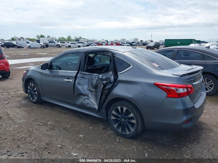 2017 NISSAN SENTRA SR - 3N1AB7AP1HY360210