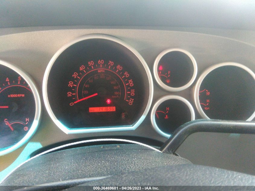 2013 TOYOTA TUNDRA 2WD TRUCK - 5TFRY5F11DX135059