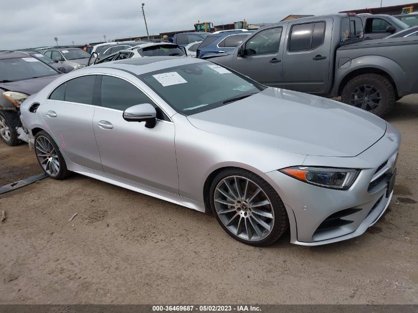 WDD2J5JB6KA035969 MERCEDES-BENZ CLS CLS 450 2019