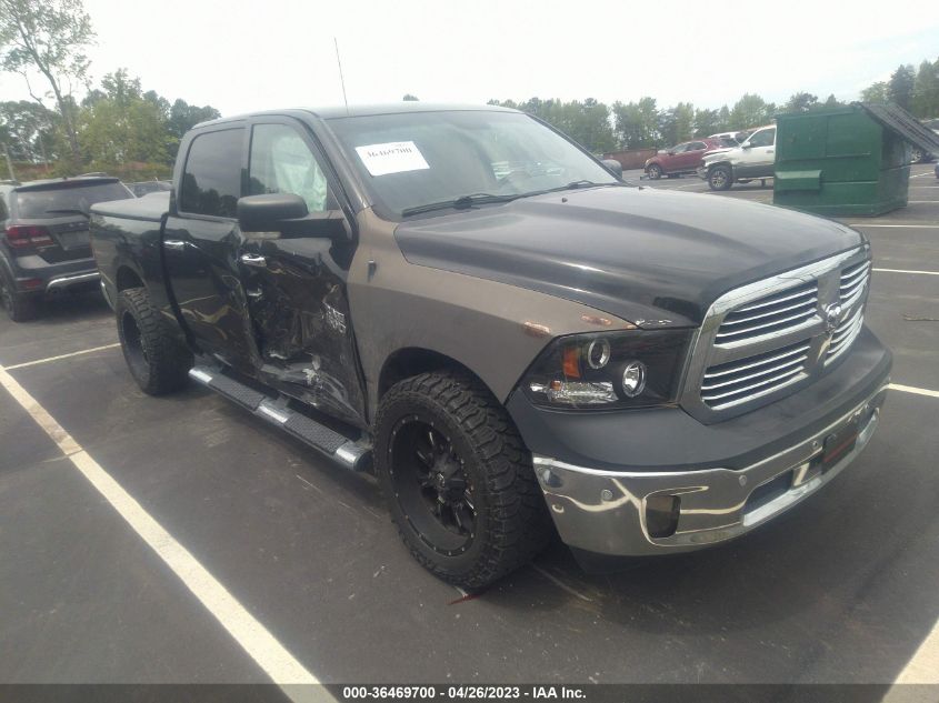 2016 RAM 1500 BIG HORN - 1C6RR7LT2GS335665