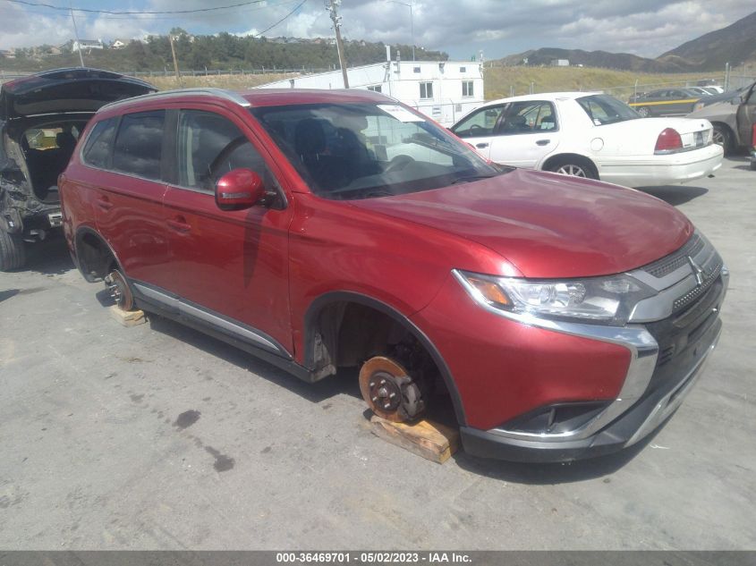 2019 MITSUBISHI OUTLANDER ES/SE/SEL/LE - JA4AZ3A34KZ040224