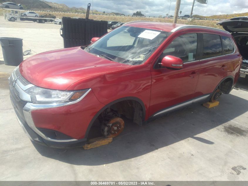 2019 MITSUBISHI OUTLANDER ES/SE/SEL/LE - JA4AZ3A34KZ040224