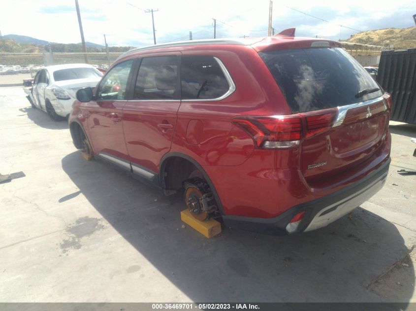 2019 MITSUBISHI OUTLANDER ES/SE/SEL/LE - JA4AZ3A34KZ040224