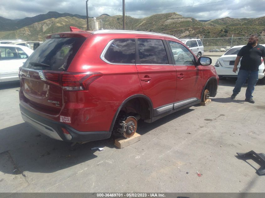 2019 MITSUBISHI OUTLANDER ES/SE/SEL/LE - JA4AZ3A34KZ040224