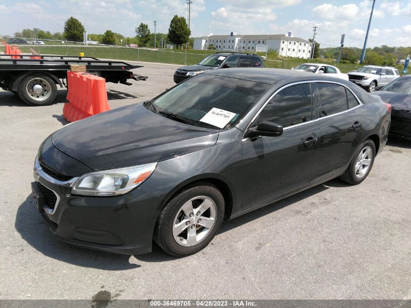 2015 CHEVROLET MALIBU LS - 1G11B5SL5FF342609