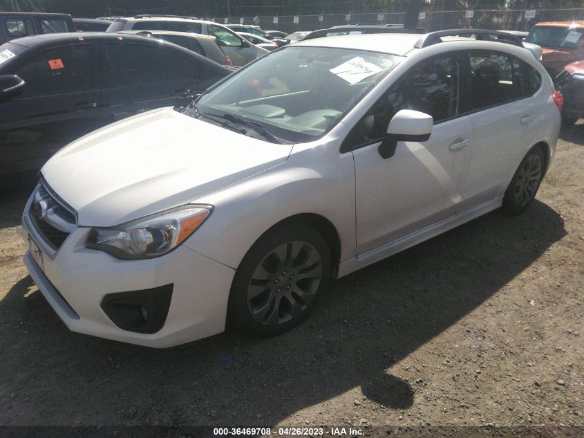 2014 SUBARU IMPREZA WAGON 2.0I SPORT PREMIUM - JF1GPAL69E8223443
