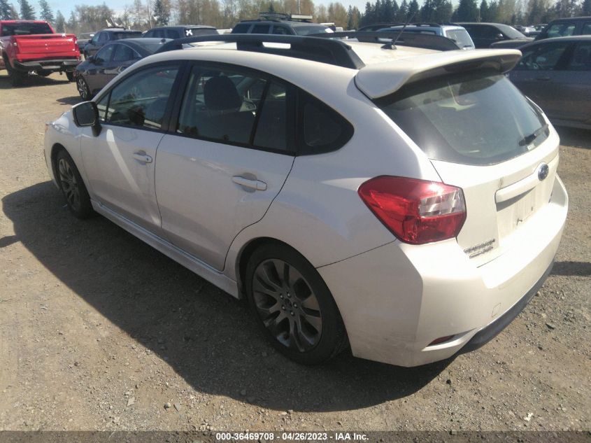 2014 SUBARU IMPREZA WAGON 2.0I SPORT PREMIUM - JF1GPAL69E8223443