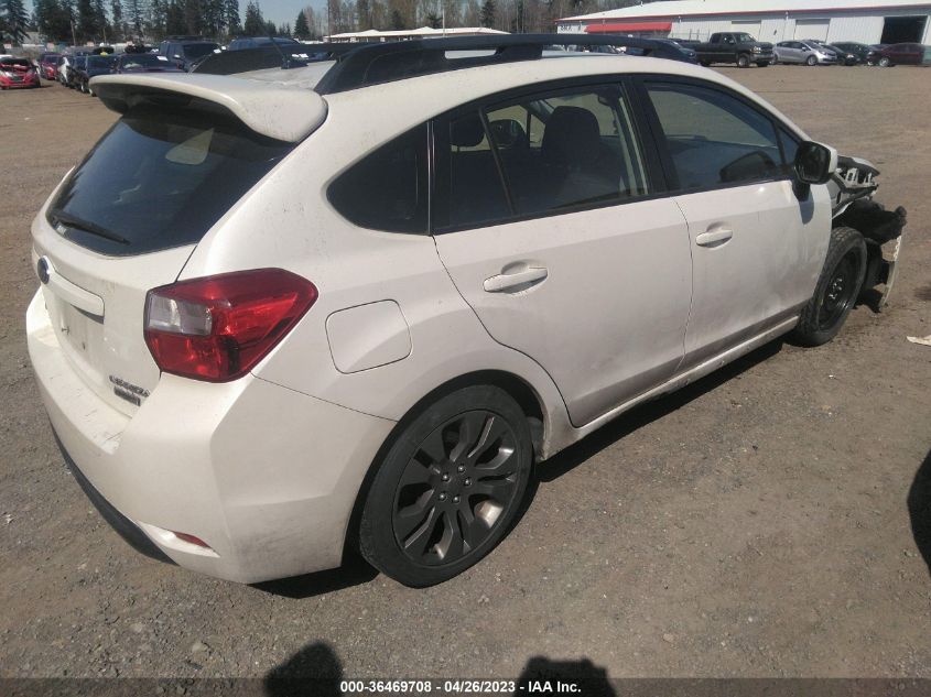 2014 SUBARU IMPREZA WAGON 2.0I SPORT PREMIUM - JF1GPAL69E8223443
