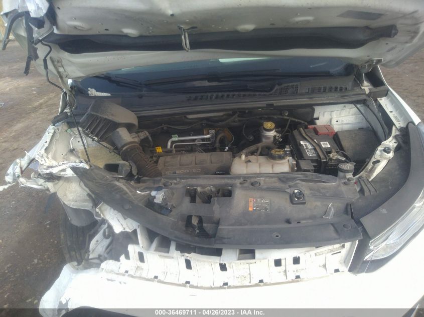 2018 CHEVROLET TRAX LT - KL7CJPSB3JB669044