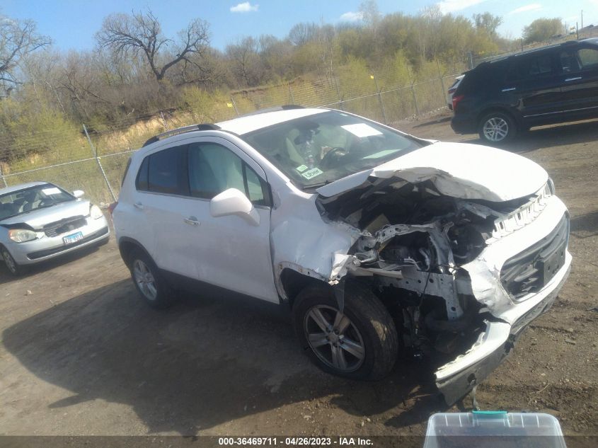 2018 CHEVROLET TRAX LT - KL7CJPSB3JB669044