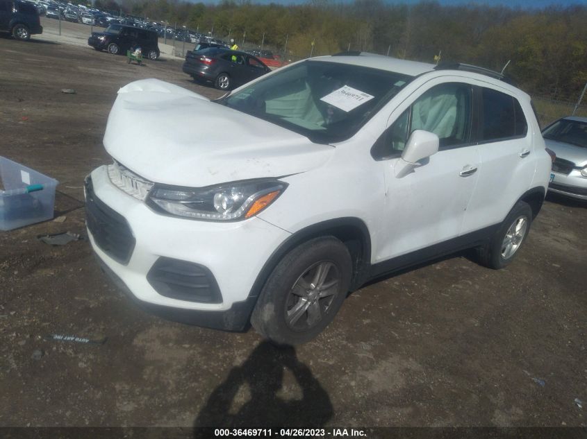 2018 CHEVROLET TRAX LT - KL7CJPSB3JB669044