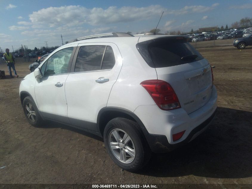 2018 CHEVROLET TRAX LT - KL7CJPSB3JB669044