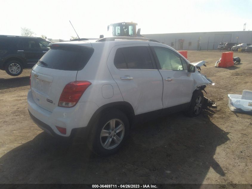 2018 CHEVROLET TRAX LT - KL7CJPSB3JB669044