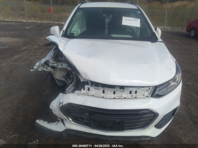 2018 CHEVROLET TRAX LT - KL7CJPSB3JB669044