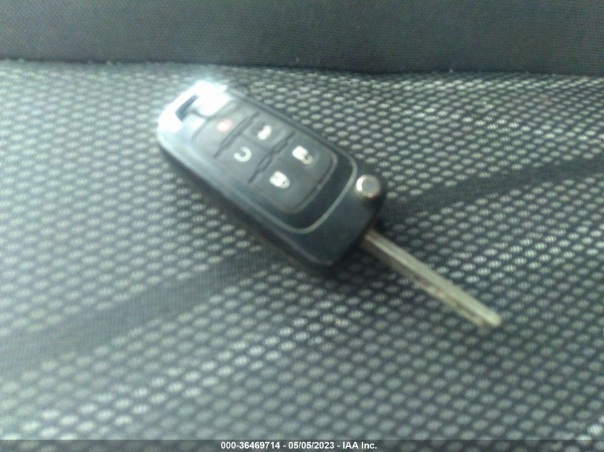 2015 CHEVROLET SONIC LT - 1G1JC5SH6F4152144