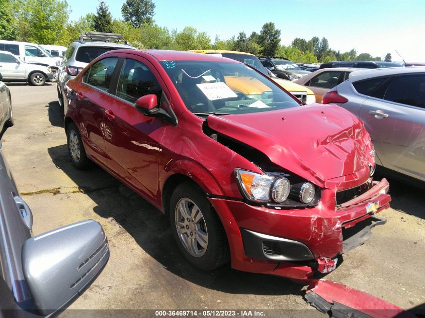 2015 CHEVROLET SONIC LT - 1G1JC5SH6F4152144