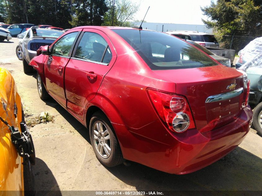 2015 CHEVROLET SONIC LT - 1G1JC5SH6F4152144