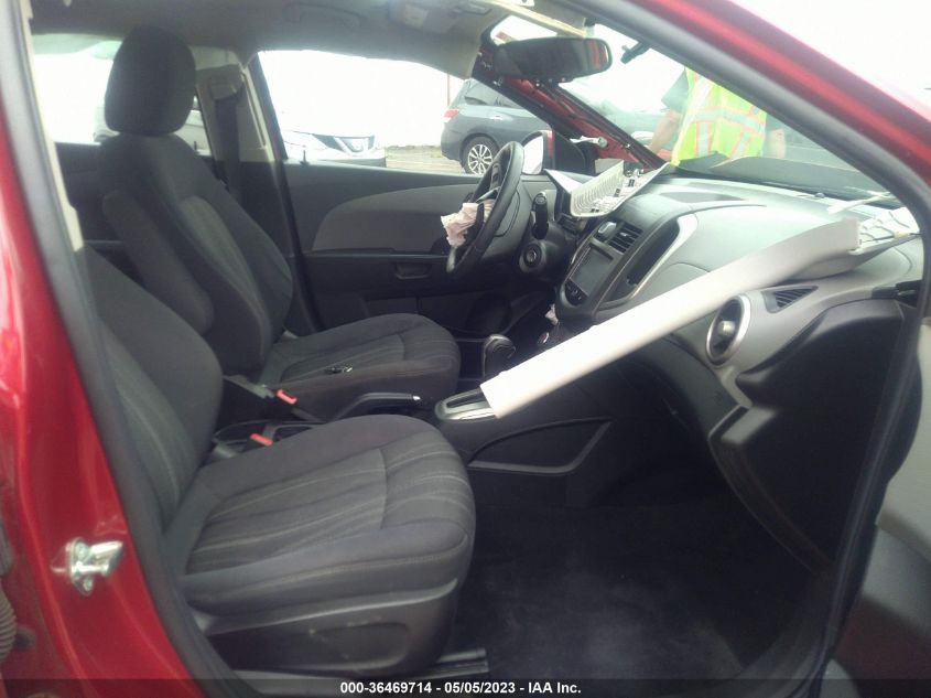 2015 CHEVROLET SONIC LT - 1G1JC5SH6F4152144