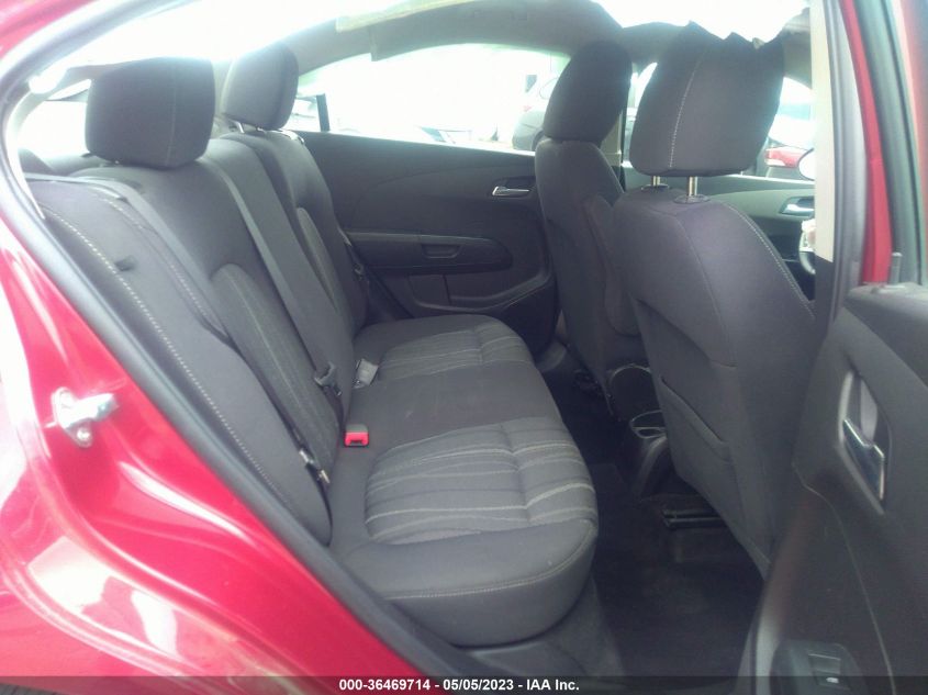 2015 CHEVROLET SONIC LT - 1G1JC5SH6F4152144