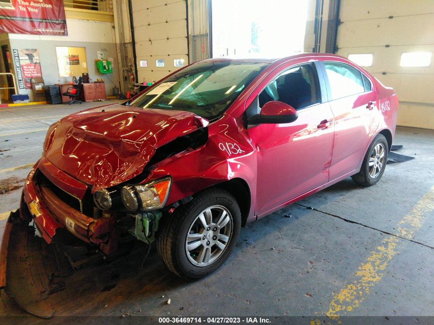 2015 CHEVROLET SONIC LT - 1G1JC5SH6F4152144