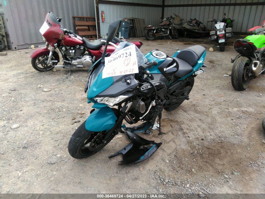 2021 KAWASAKI EX650 M - ML5EXEM14MDA30633