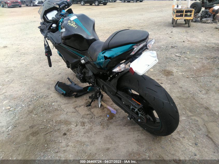 2021 KAWASAKI EX650 M - ML5EXEM14MDA30633
