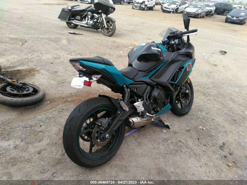 2021 KAWASAKI EX650 M - ML5EXEM14MDA30633