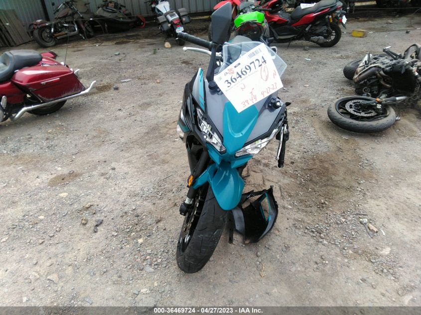 2021 KAWASAKI EX650 M - ML5EXEM14MDA30633