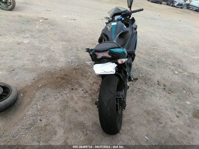 2021 KAWASAKI EX650 M - ML5EXEM14MDA30633