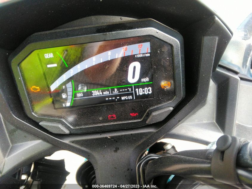 2021 KAWASAKI EX650 M - ML5EXEM14MDA30633