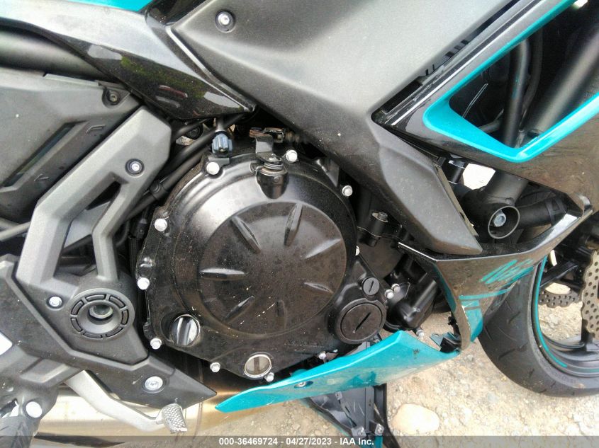 2021 KAWASAKI EX650 M - ML5EXEM14MDA30633