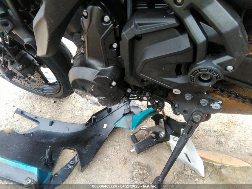 2021 KAWASAKI EX650 M - ML5EXEM14MDA30633